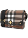 Note Shoulder Bag Dark Birch Brown - BURBERRY - BALAAN 3