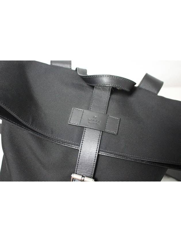 Web Techno Backpack - GUCCI - BALAAN 5