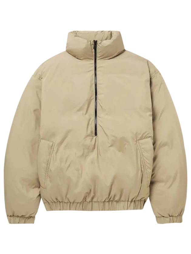 Essential High Neck Anorak Padded Jacket Oak Men's Jacket 202BT212063F 923 - FEAR OF GOD - BALAAN 2