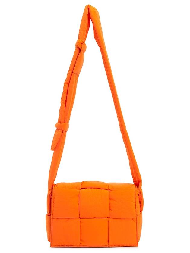 Cassette Padded Tech Small Cross Bag Orange - BOTTEGA VENETA - BALAAN 7