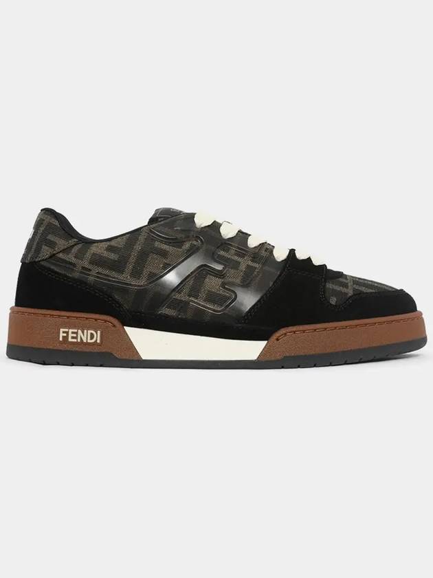 Sneakers 7E1688AQ6I F1PXA Black - FENDI - BALAAN 4