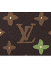 Pochette Voyage Souple Monogram Order Canvas Pouch Bag Chocolate - LOUIS VUITTON - BALAAN 5