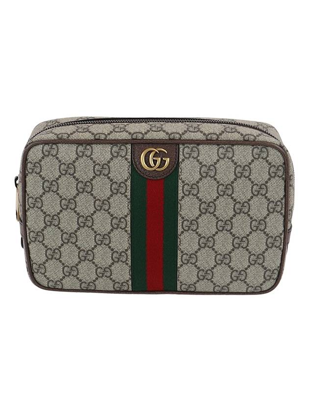 Savoy Toiletry Pouch Bag Beige - GUCCI - BALAAN 2