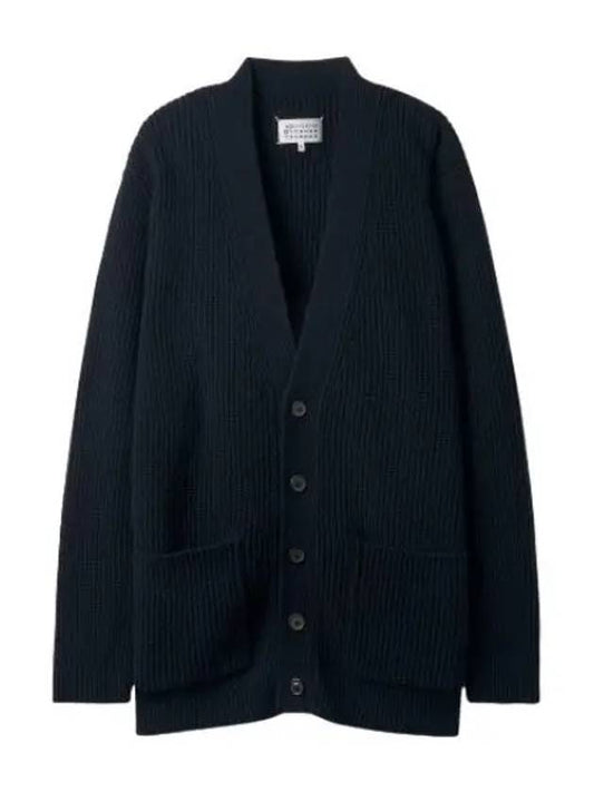 Intasha knit cardigan dark blue - MAISON MARGIELA - BALAAN 1