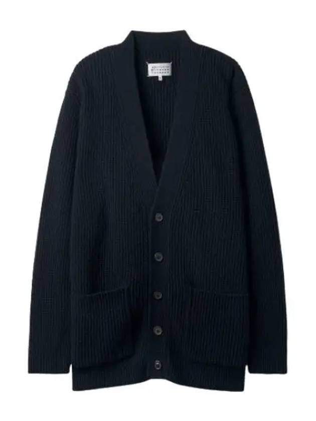 Intasha knit cardigan dark blue - MAISON MARGIELA - BALAAN 1