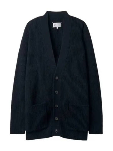 Intasha knit cardigan dark blue - MAISON MARGIELA - BALAAN 1