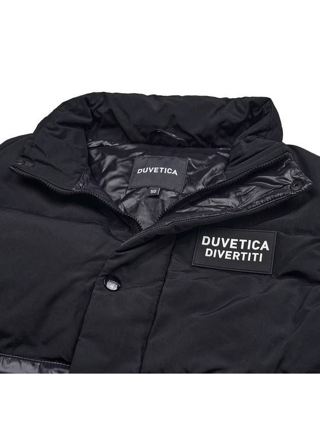 Ughetti Vest Black - DUVETICA - BALAAN 9