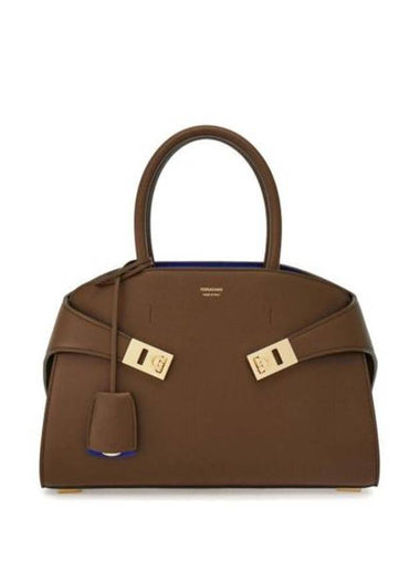 bag 215608 0771867 CLALA BROWN - SALVATORE FERRAGAMO - BALAAN 1