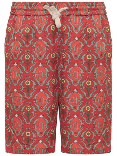 Drôle De Monsieur Ornements Printed Bermuda Shorts - DROLE DE MONSIEUR - BALAAN 1