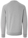 Fox Head Patch Classic Sweatshirt Grey Melange - MAISON KITSUNE - BALAAN 4