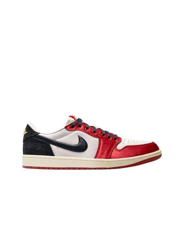 1 x Trophy Room Retro Low OG SP Varsity Red - JORDAN - BALAAN 1