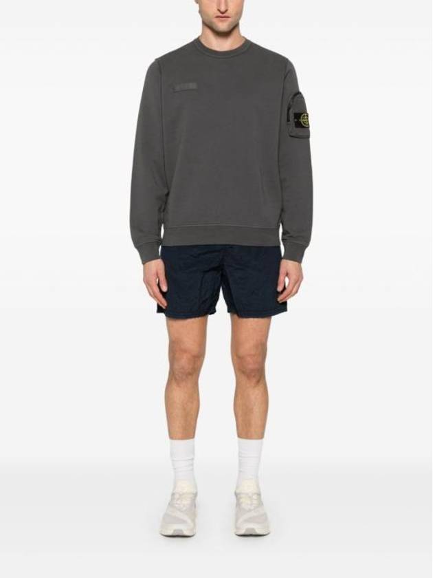 Nylon Metal Econyl Swim Shorts Navy - STONE ISLAND - BALAAN 6