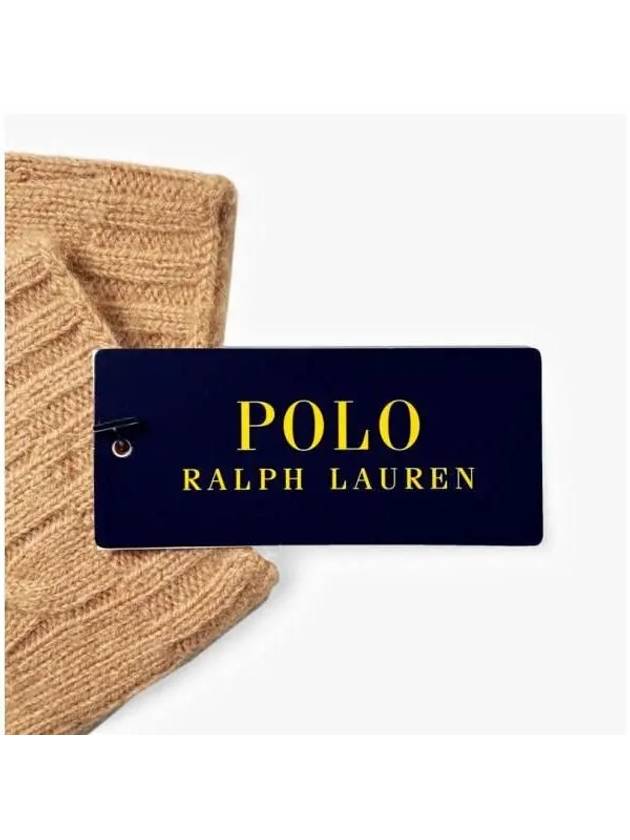 WC0528 220 Pony Cable Knit Gloves - POLO RALPH LAUREN - BALAAN 4