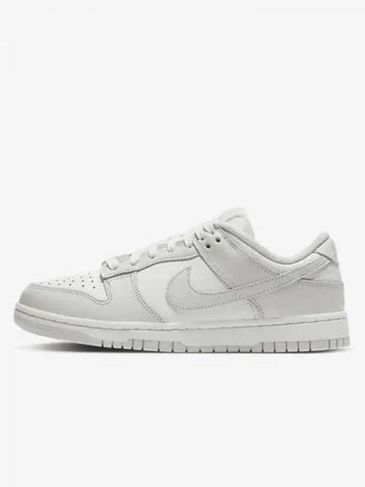 Women's Dunk Low Top Sneakers Photon Dust - NIKE - BALAAN 2