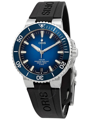 Oris Aquis Automatic Blue Dial Men's Watch 01 400 7763 4135-07 4 24 74EB - ORIS - BALAAN 1