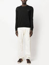 Fox Head Patch Regular Knit Top Black - MAISON KITSUNE - BALAAN 3