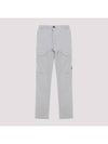 50 Fili Stretch Cargo Straight Pants Grey - CP COMPANY - BALAAN 1