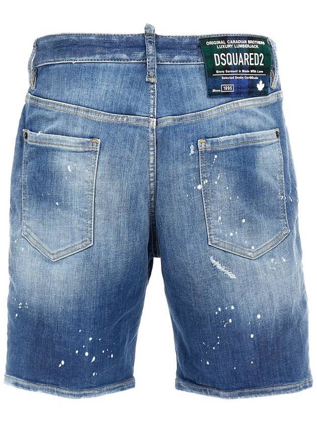 DSQUARED2 'Marine' Bermuda Shorts - DSQUARED2 - BALAAN 2