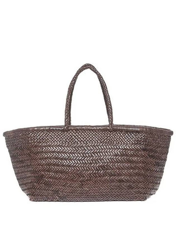 Arcot weaving tote bag 8937 DK BROWN - DRAGON DIFFUSION - BALAAN 1