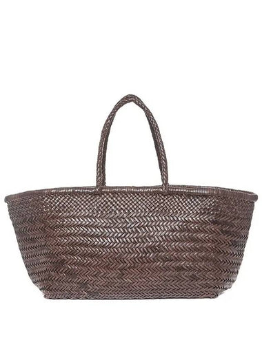 Arcot weaving tote bag 8937 DK BROWN - DRAGON DIFFUSION - BALAAN 1