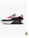 Air Max 90 LV8 Low Top Sneakers Summit White Black - NIKE - BALAAN 2