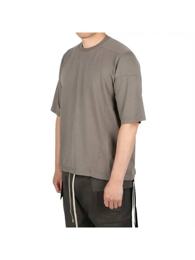 Dark Shadow Walrus Short Sleeve T-Shirt Dust - RICK OWENS - BALAAN 1