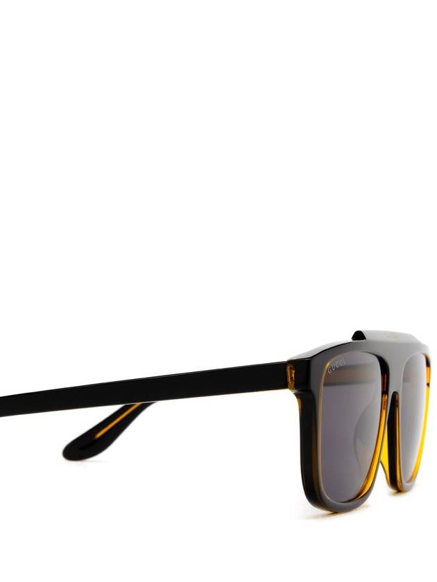 Eyewear D-frame Acetate Sunglasses Black - GUCCI - BALAAN 4