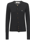 Bea Cardigan Black - VIVIENNE WESTWOOD - BALAAN.