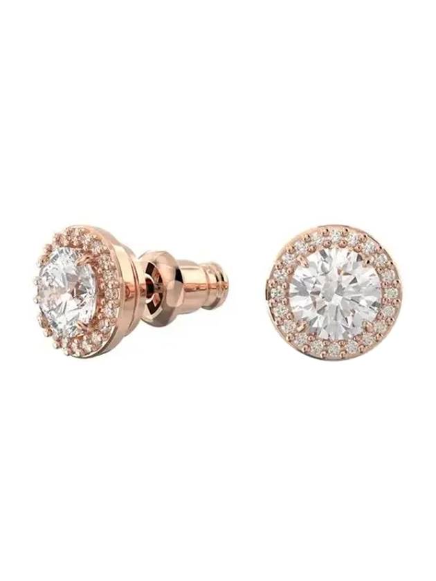 Women's Constella Stud Earrings Rose Gold - SWAROVSKI - BALAAN 1