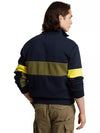 Double knit track jacket 710896902002 - POLO RALPH LAUREN - BALAAN 4