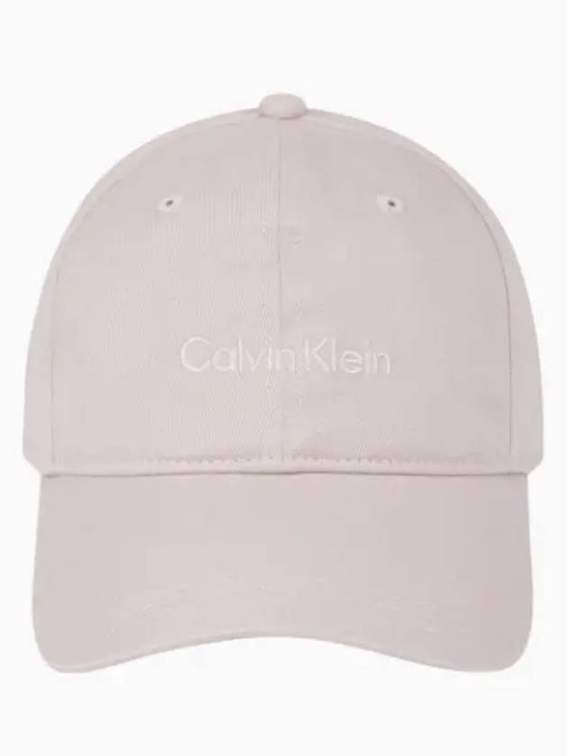 JEANS Unisex CKJ Title Case Logo Ball Cap 4F5007G FSS - CALVIN KLEIN - BALAAN 1