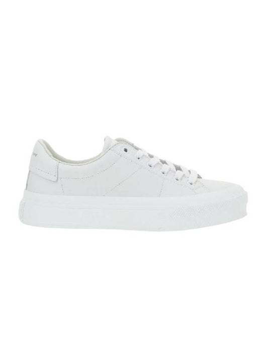 4G Logo City Low Top Sneakers White - GIVENCHY - BALAAN 1