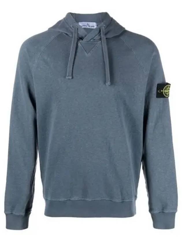 781562160 Wapen Patch Hooded T shirt 1207723 - STONE ISLAND - BALAAN 1