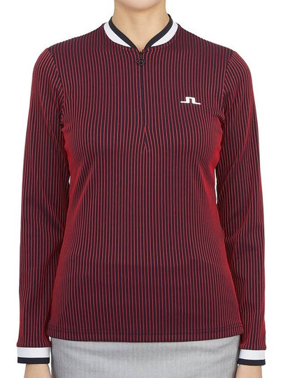 Golf Wear Women s Long Sleeve T Shirt AWJS07032 G131 - J.LINDEBERG - BALAAN 2