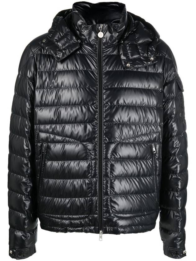 Lauros Lauros short down jacket black - MONCLER - BALAAN 2