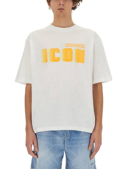 short sleeve t-shirt S79GC0081 S23009969X WHITE - DSQUARED2 - BALAAN 2