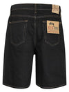 Short pants 112296 WASHED BLACK Free - STUSSY - BALAAN 2