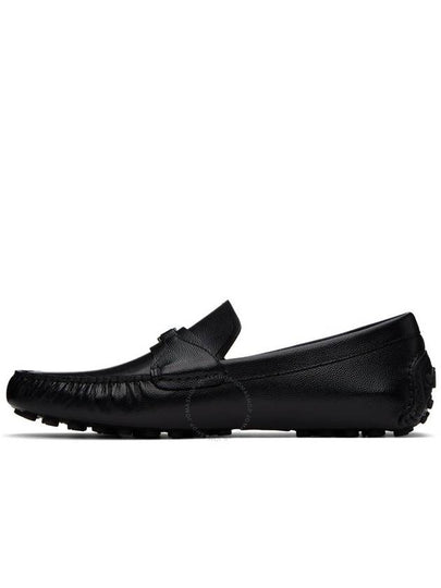 Ferragamo Gancini Buckle Slip On Loafers Size 7 - SALVATORE FERRAGAMO - BALAAN 2