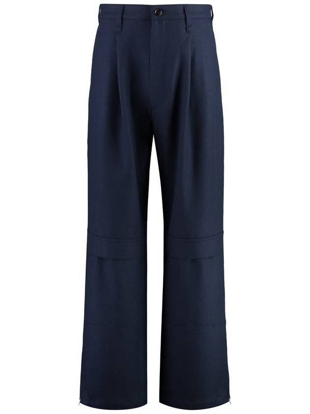 AMI Paris Wool Trousers - AMI - BALAAN 1