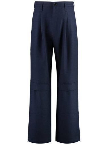 AMI Paris Wool Trousers - AMI - BALAAN 1