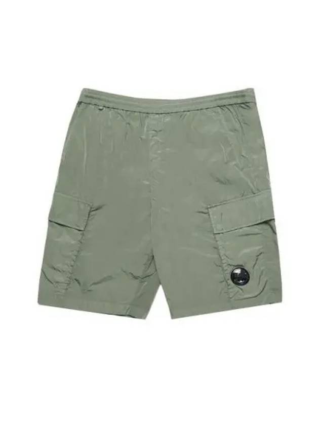 Chrome R Bermuda Shorts Green - CP COMPANY - BALAAN 2