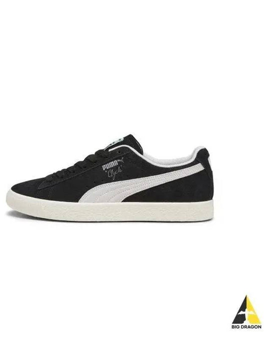 Clyde Suede Hairy Black Ivory 393115 02 - PUMA - BALAAN 1