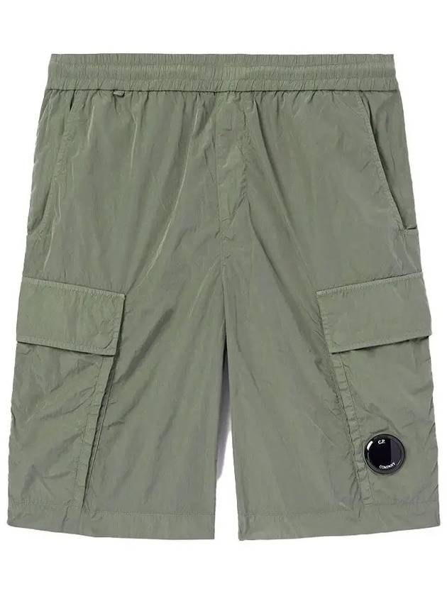 Chrome R Bermuda Shorts Green - CP COMPANY - BALAAN 3