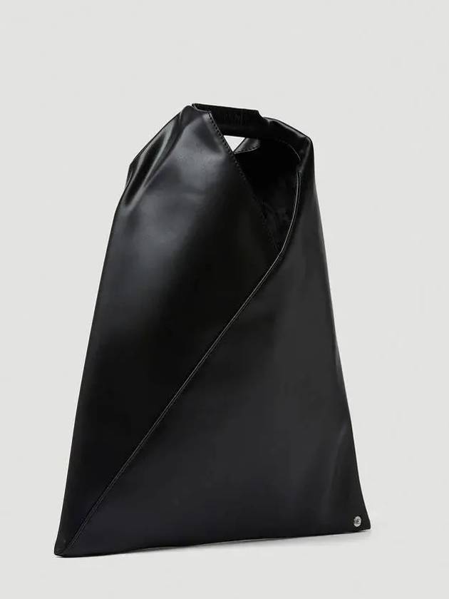 Japanese Small Tote Bag Black - MAISON MARGIELA - BALAAN 3