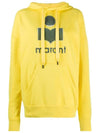 Mansel Big Logo Hoodie Yellow - ISABEL MARANT - BALAAN 3