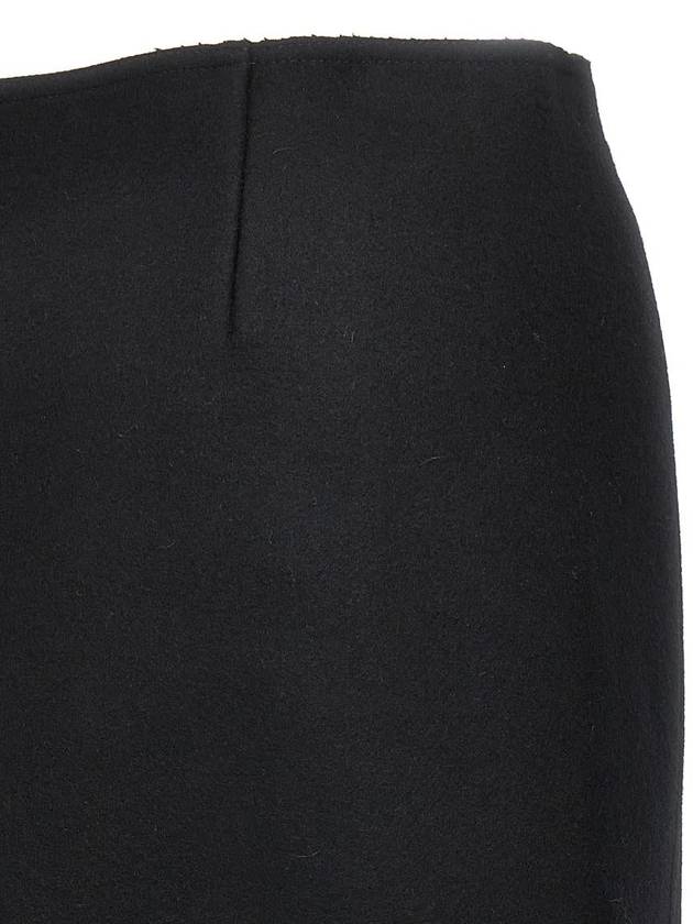 Midi Skirt RWST00075805H2310 Black - LANVIN - BALAAN 5