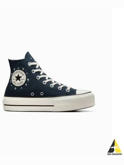 Chuck Taylor All Star Lift Platform Cosmic Into the Void A12826C - CONVERSE - BALAAN 2