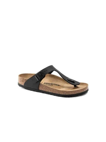 Unisex paper BS sandals REGULAR black - BIRKENSTOCK - BALAAN 1