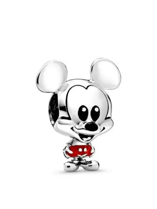 Moments Disney Mickey Mouse Charm Red Silver - PANDORA - BALAAN 1