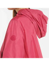 Boissard Hoodie Windbreaker Pink - MONCLER - BALAAN 4